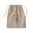 どんどんキッズ*デザインroomのラブ オムツ Mini Drawstring Bag