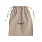 山口木材店のSAKE/鮭 no.2 Mini Drawstring Bag