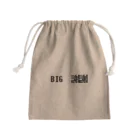 もちいたのBIG 謝謝 Mini Drawstring Bag