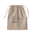 PALAAのManifesto Mini Drawstring Bag