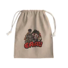 EAA!! Official Storeのいぇあちゃん Mini Drawstring Bag