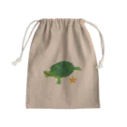 Turtle56tanのLove Turtle TypeA Mini Drawstring Bag