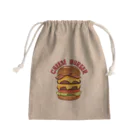 すとろべりーガムFactoryのチーズバーガー Mini Drawstring Bag