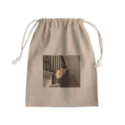 kyoko_kojimaの怒った猫さん Mini Drawstring Bag