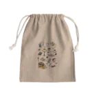 気ままに創作　よろず堂の純喫茶　いろどり Mini Drawstring Bag