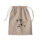 mobo-chan（モボちゃん）の戦え Mini Drawstring Bag