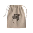 茶番亭かわし屋の#シャチくん in ポッケ Mini Drawstring Bag