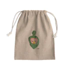 本濃研太の店の本濃研太の顔のお面 Mini Drawstring Bag