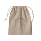 あとぺと🗣🐈atopetoのoshima white Mini Drawstring Bag