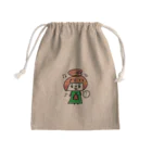 万枚ちゃんのうんこちゃん Mini Drawstring Bag