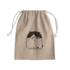 猫ドМさん専用猫グッズのお店　びーにゃんくらぶのふしぎ猫　コムちん Mini Drawstring Bag