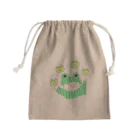 ようかいきのこのおみせのおかあさんとかえる Mini Drawstring Bag