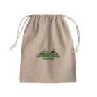 やまのもののＨＡＲＵＹＡＭＡ Mini Drawstring Bag