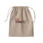 finalliblaryrecordsの野田ドット絵 Mini Drawstring Bag