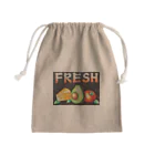 ルンダンのチーズ・アボカド・トマト Mini Drawstring Bag