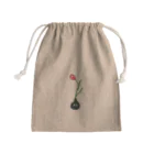 栗工房の夢心地の花 Mini Drawstring Bag