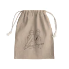 Days off (デイズオフ)の違法2ケツ Mini Drawstring Bag