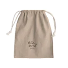 wankoseikatsuのagemi巾着 Mini Drawstring Bag