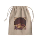 micacao SHOPのTiramisu Mini Drawstring Bag