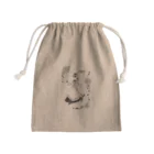 Prism coffee beanの【Lady's sweet coffee】コーヒー Mini Drawstring Bag