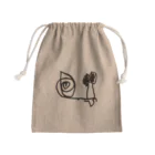 rukotanshopのでんでんむし Mini Drawstring Bag