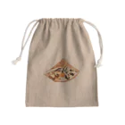 瑚のわしのバイト先のガレット Mini Drawstring Bag