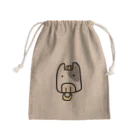 もーもーカントリーのうしまるすいさん Mini Drawstring Bag