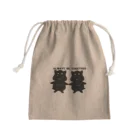 まいにち、きなこちゃんと。のAlways be together! Mini Drawstring Bag