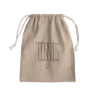 Xiaolin ClubのI vow to love Tennis Mini Drawstring Bag