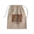 sarunoriのドケチ光秀 Mini Drawstring Bag