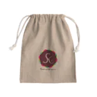 さかいかなのsaaikanaLogoseries Mini Drawstring Bag