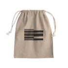 O k i m u s ▷▷▷の▶︎▶︎ Flash x Sound ▶︎ L / R Mini Drawstring Bag
