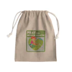 manaBeeの水やり・世界の健康 Mini Drawstring Bag