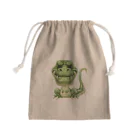 堀越ヨッシーのお店（SUZURI支店）のレックス Mini Drawstring Bag