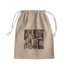 full  of funのフラワーコレクション Mini Drawstring Bag