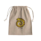 紫咲うにのながすぎるうつぼ（カラー） Mini Drawstring Bag