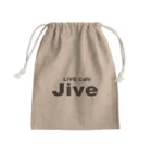ライブカフェジャイブのベーシック　黒ロゴ Mini Drawstring Bag