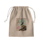 月兎亭のRabbit Mini Drawstring Bag