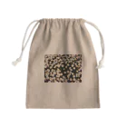 こじらせみきの小学校に必ずある花 Mini Drawstring Bag