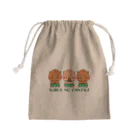 いのしし茶屋のスイカのパンツ Mini Drawstring Bag