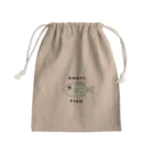 Waka's Loungeのおしゃかなと一緒 Mini Drawstring Bag