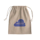 おおきにショップ©の︎︎☁︎︎ Sweet Dream!! ︎︎☁︎︎ Mini Drawstring Bag