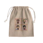 Vie JapanのVieさん達 Mini Drawstring Bag