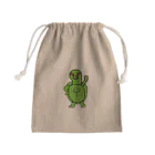 WATABO- LIFEのカメのムネムネ Mini Drawstring Bag