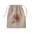 万枚ちゃんのあのおにく Mini Drawstring Bag