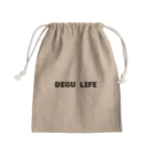 🍎デグーと服と雑貨屋さん🍏のDEGU LIFE✰008　デグー Mini Drawstring Bag