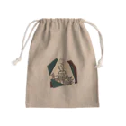 気ままに創作　よろず堂のバルーン Mini Drawstring Bag