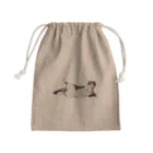 金ちゃんの部屋のキッズ時代の金ちゃん Mini Drawstring Bag