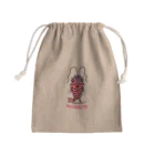 メソポ田宮文明のおびえるえびお Mini Drawstring Bag