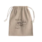 ampluieの日常の静物画 Mini Drawstring Bag